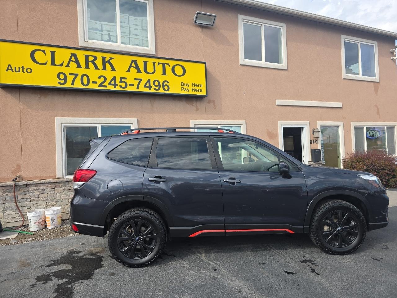 Subaru Forester 2.5i Sport 2019