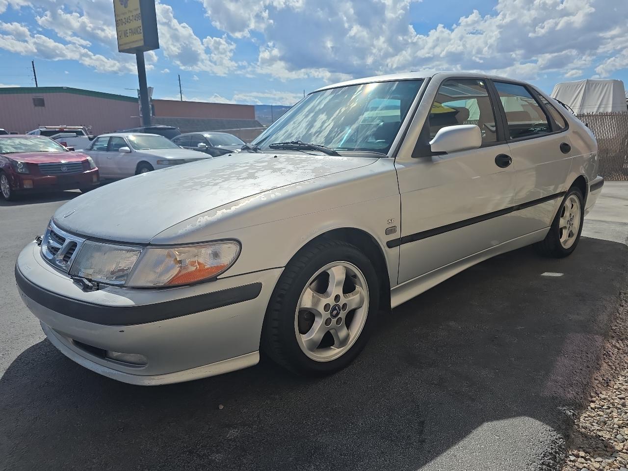 Saab 9-3 5dr HB SE Manual 2001