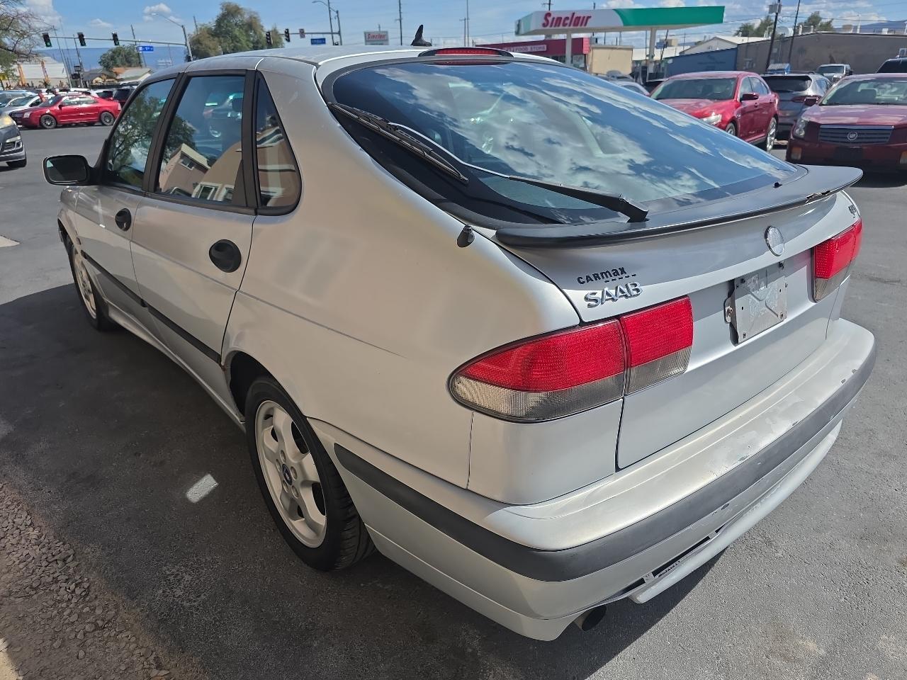 Saab 9-3 5dr HB SE Manual 2001