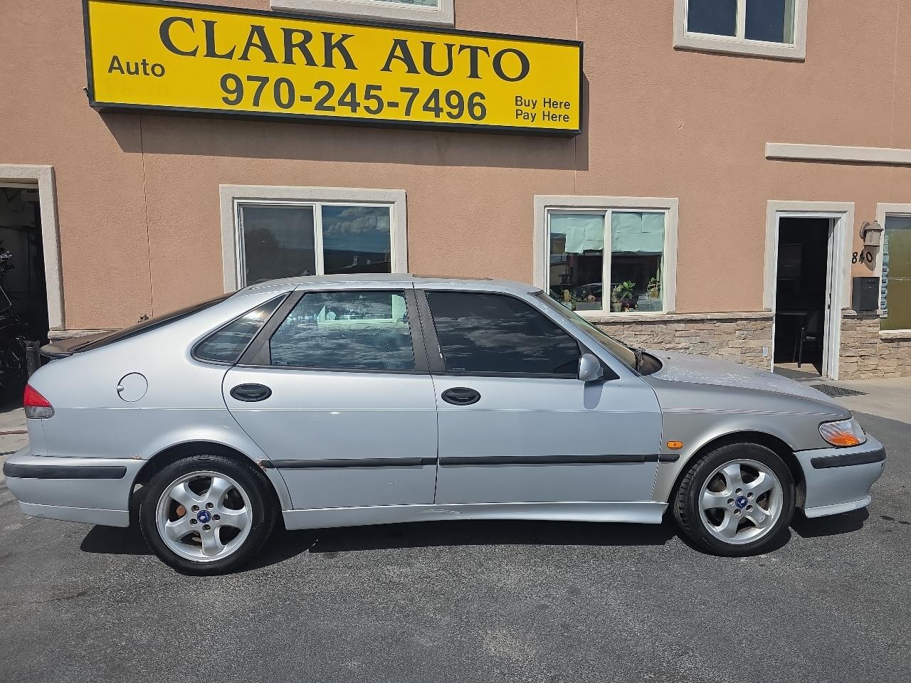 Saab 9-3 5dr HB SE Manual 2001