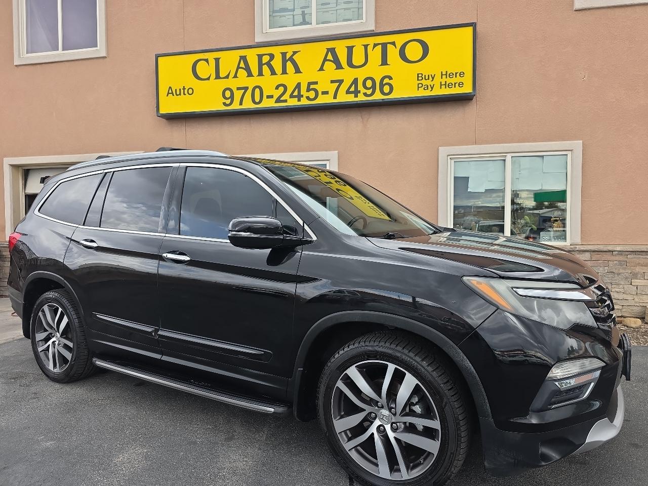Honda Pilot AWD 4dr Elite w/RES & Navi 2016