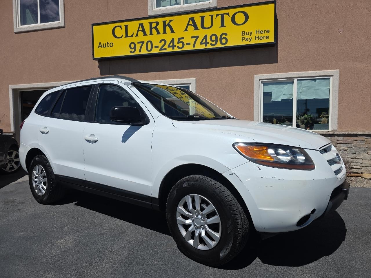 Hyundai Santa Fe AWD 4dr Auto GLS 2009