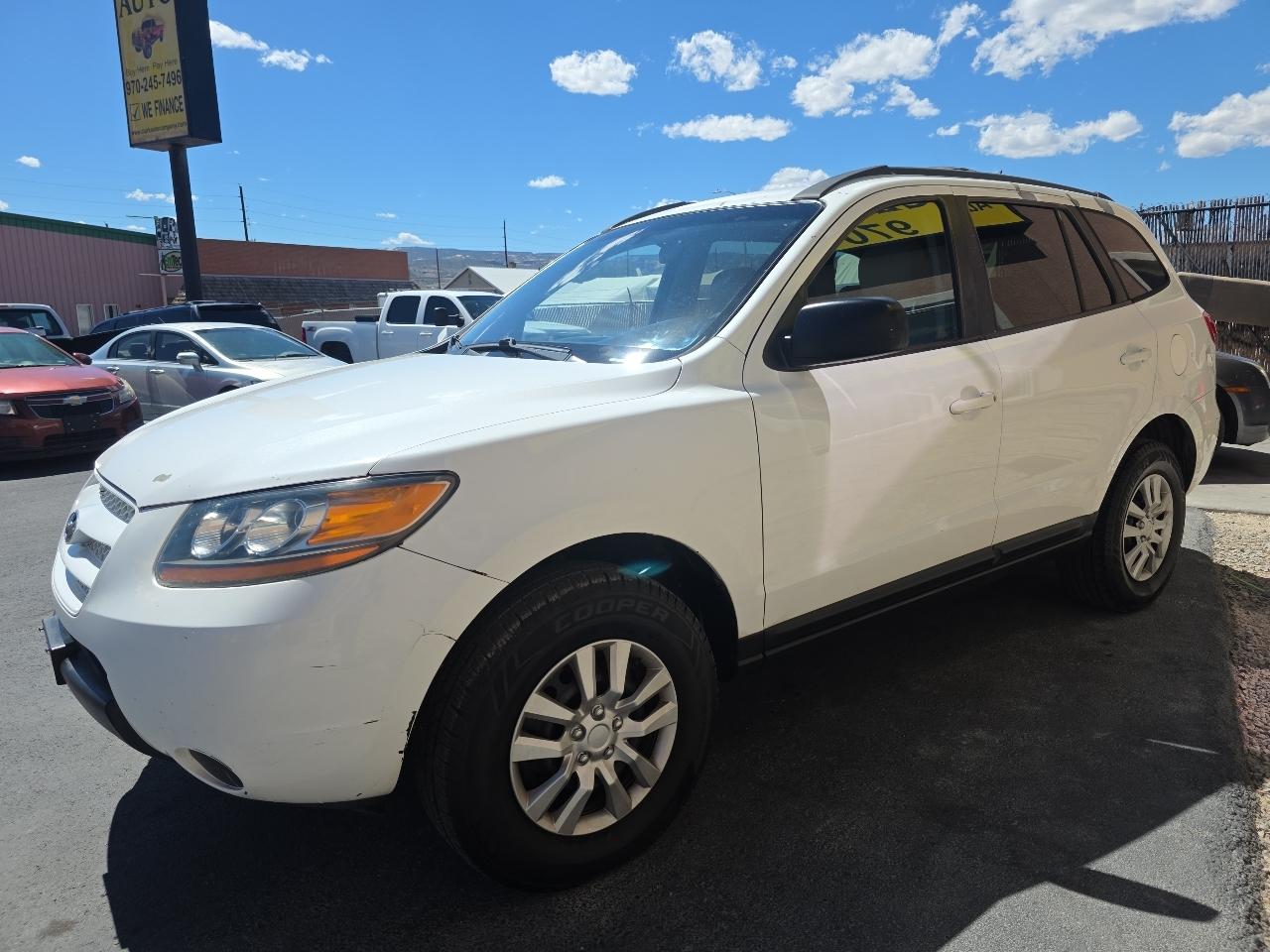 Hyundai Santa Fe AWD 4dr Auto GLS 2009