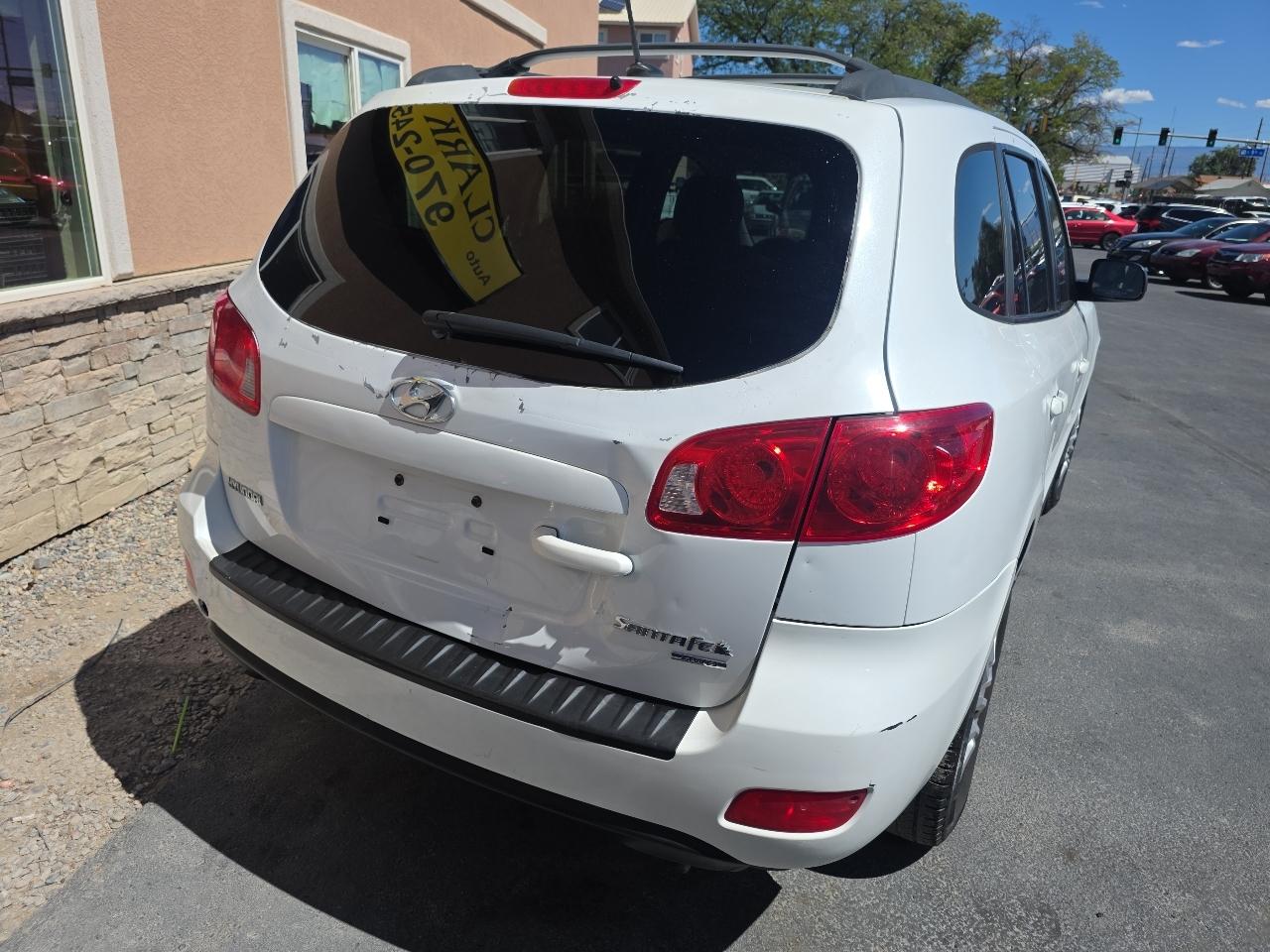 Hyundai Santa Fe AWD 4dr Auto GLS 2009