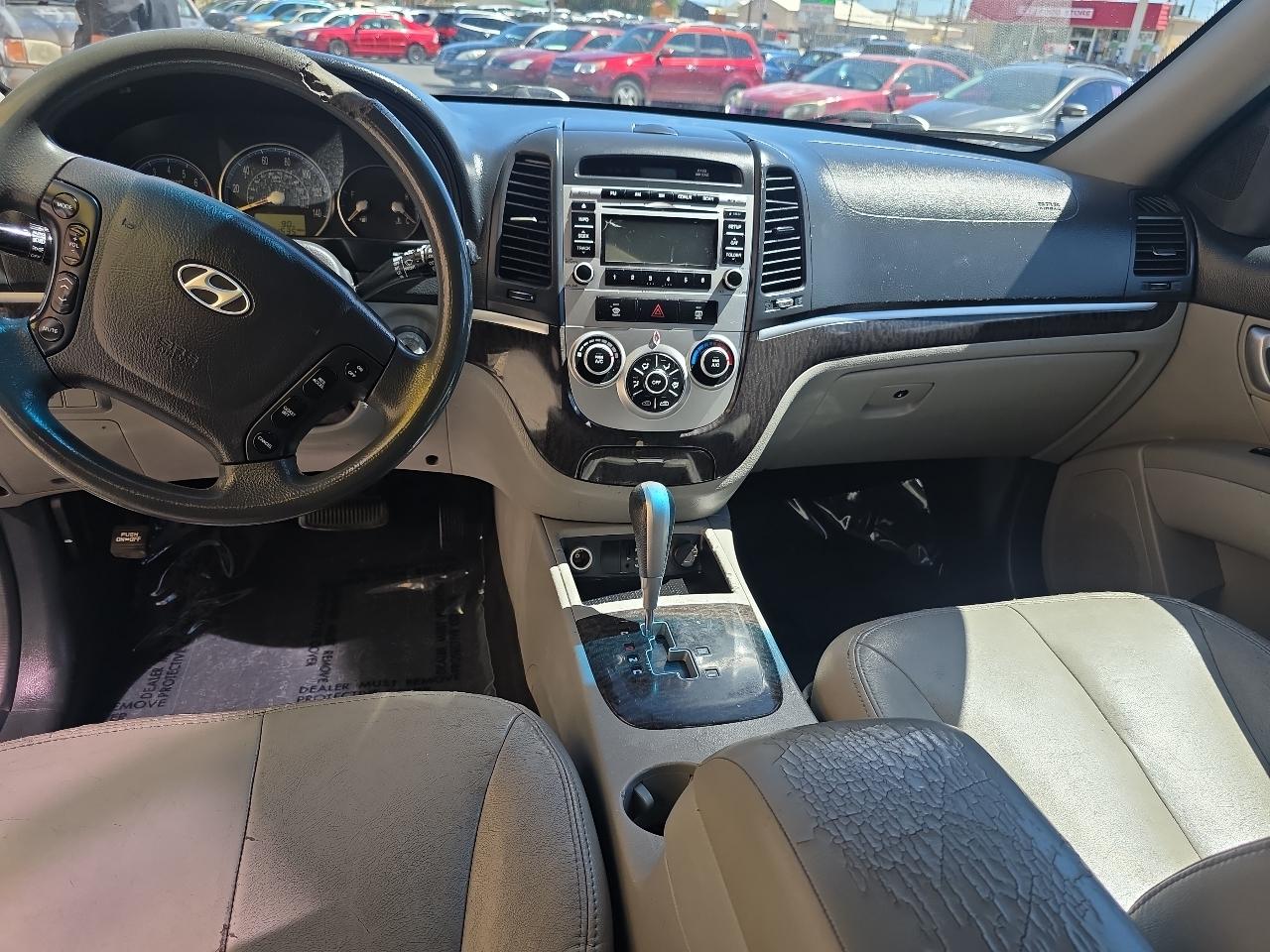 Hyundai Santa Fe AWD 4dr Auto GLS 2009