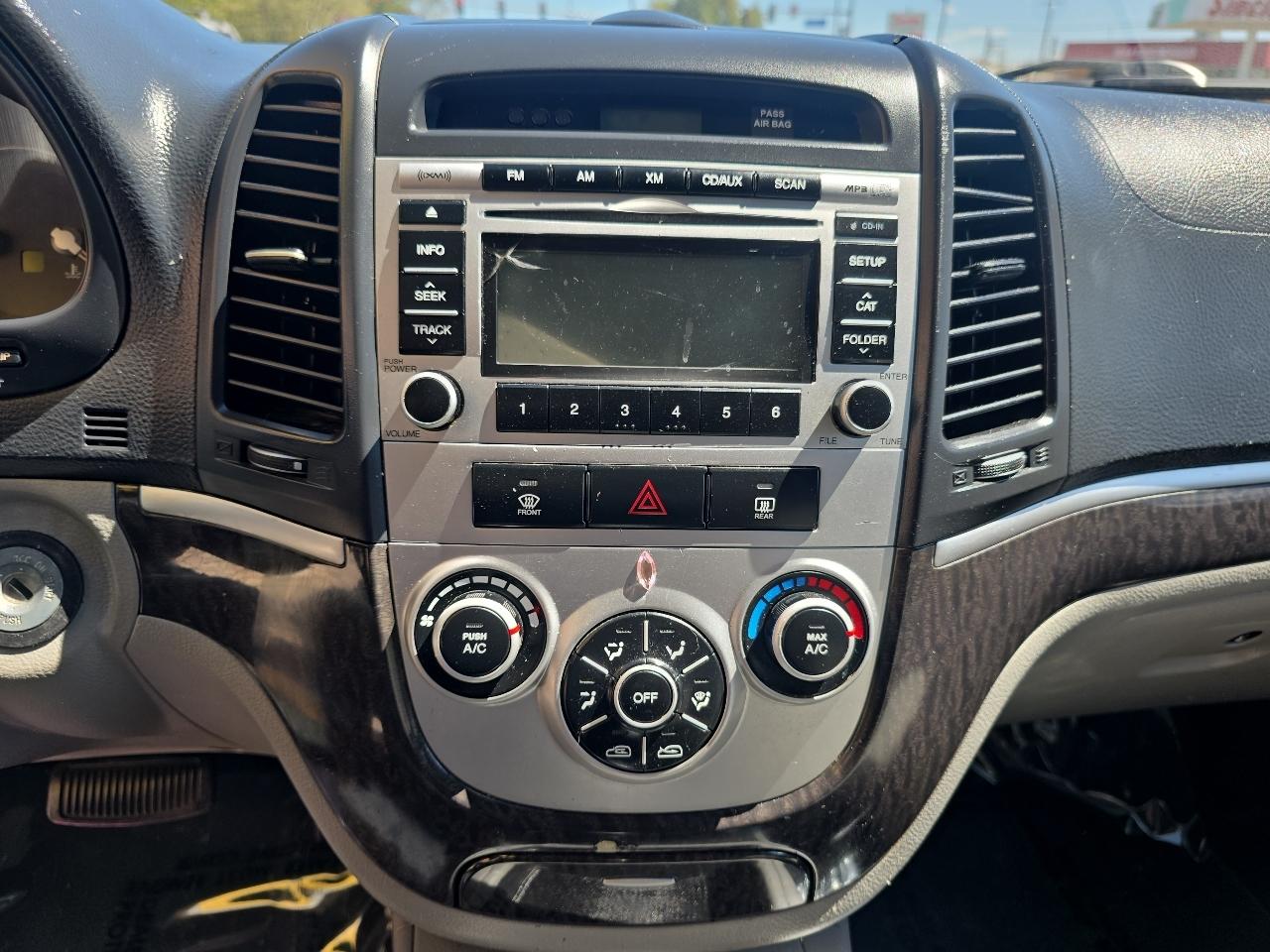 Hyundai Santa Fe AWD 4dr Auto GLS 2009