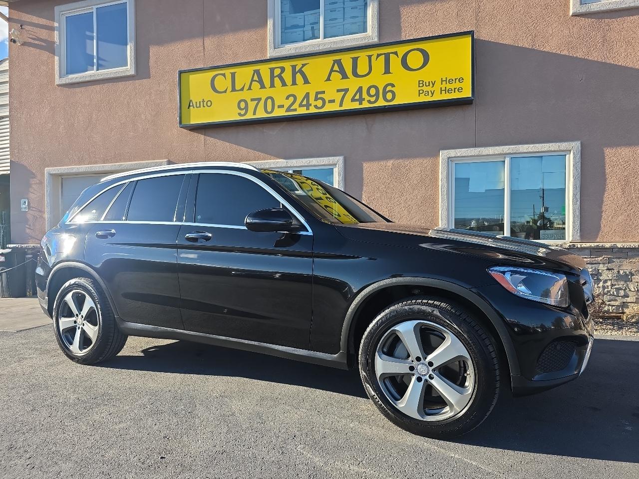 Mercedes-Benz GLC 4MATIC 4dr GLC 300 2016