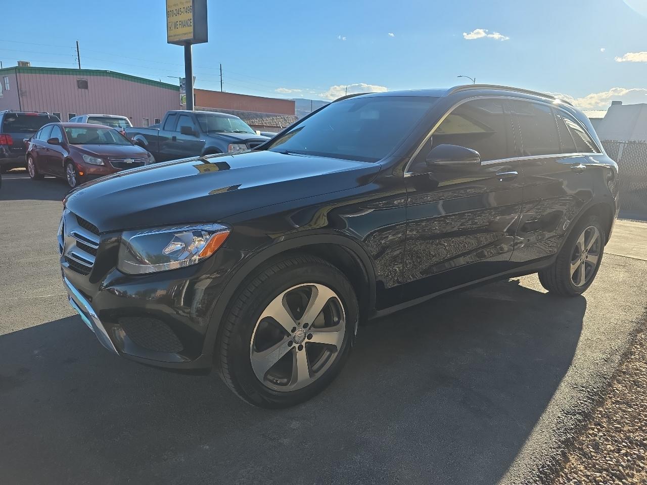 Mercedes-Benz GLC 4MATIC 4dr GLC 300 2016