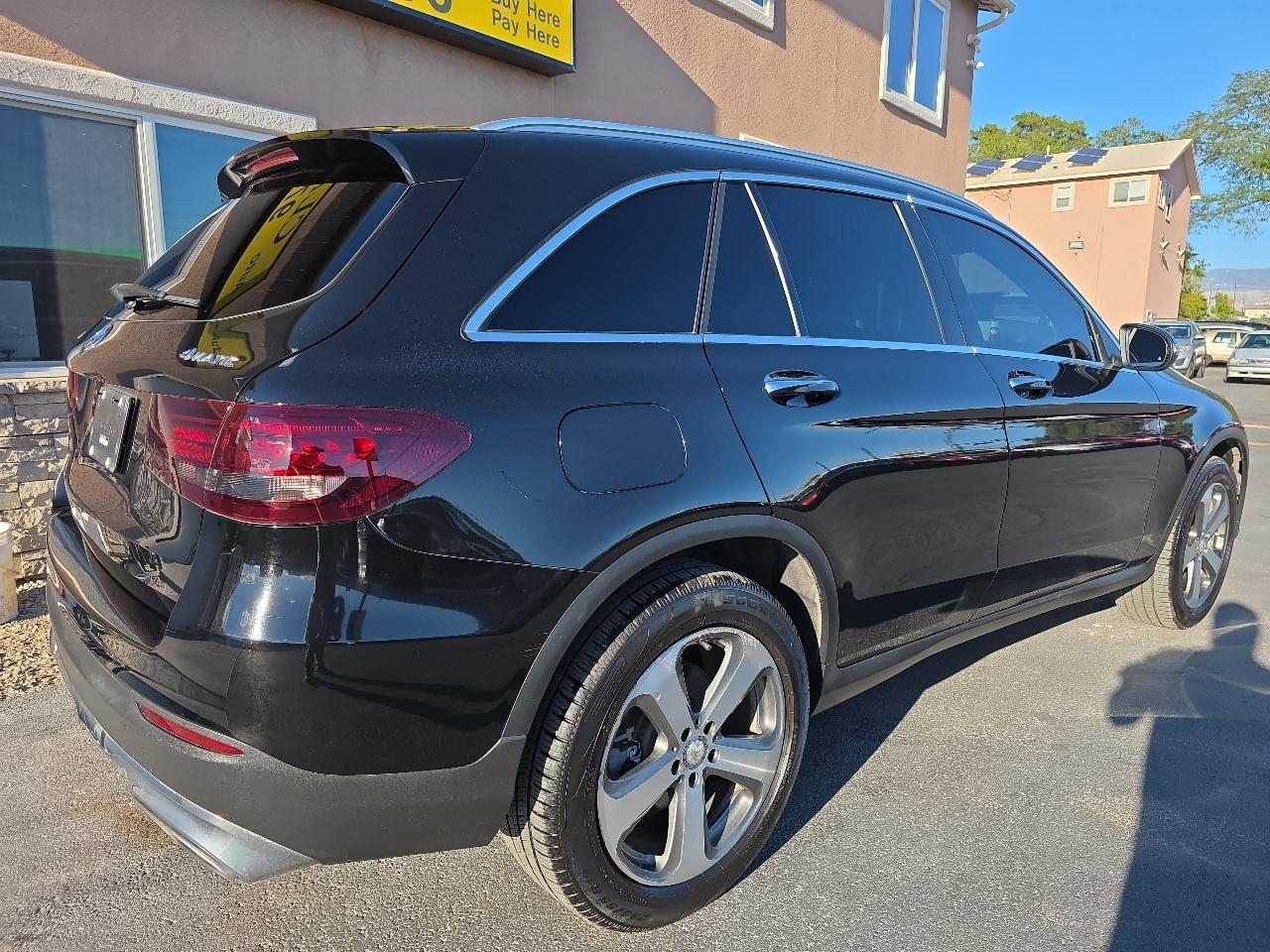 Mercedes-Benz GLC 4MATIC 4dr GLC 300 2016