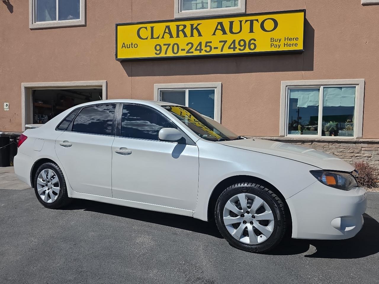 Subaru Impreza Sedan 4dr Auto 2.5i 2010