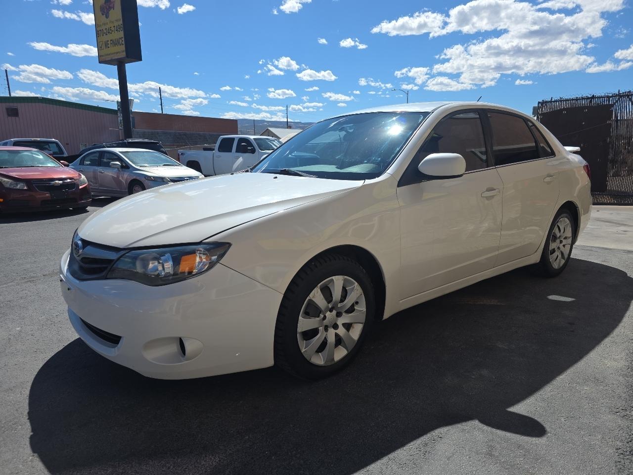 Subaru Impreza Sedan 4dr Auto 2.5i 2010