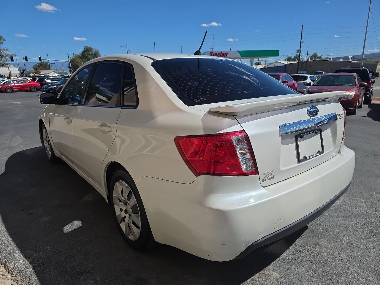 Subaru Impreza Sedan 4dr Auto 2.5i 2010