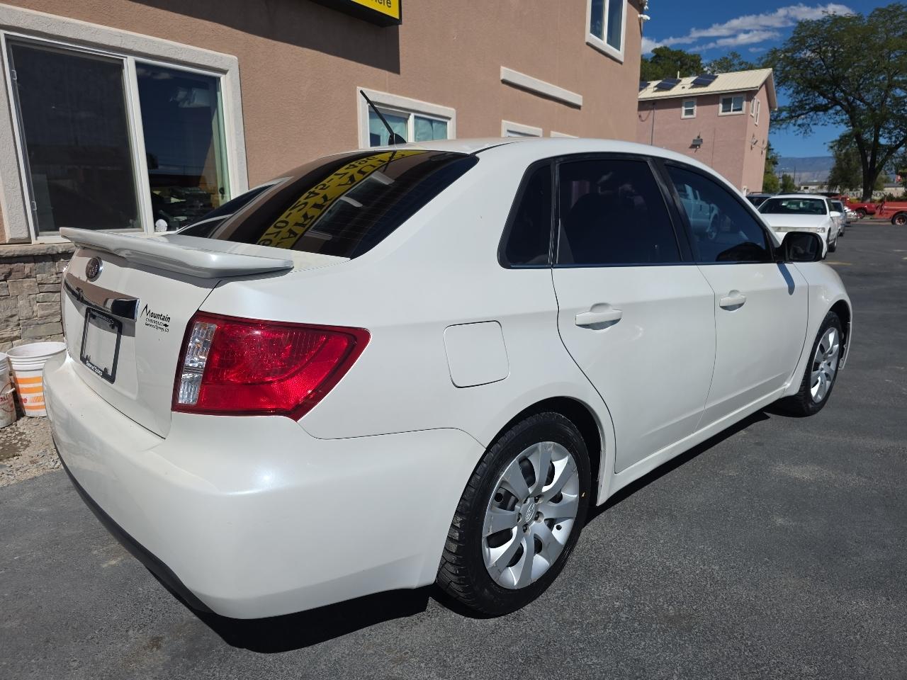 Subaru Impreza Sedan 4dr Auto 2.5i 2010