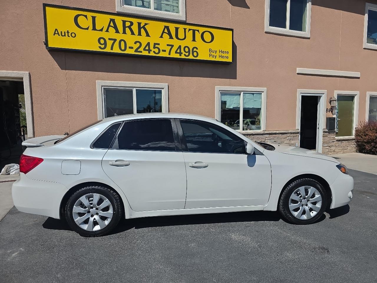 Subaru Impreza Sedan 4dr Auto 2.5i 2010