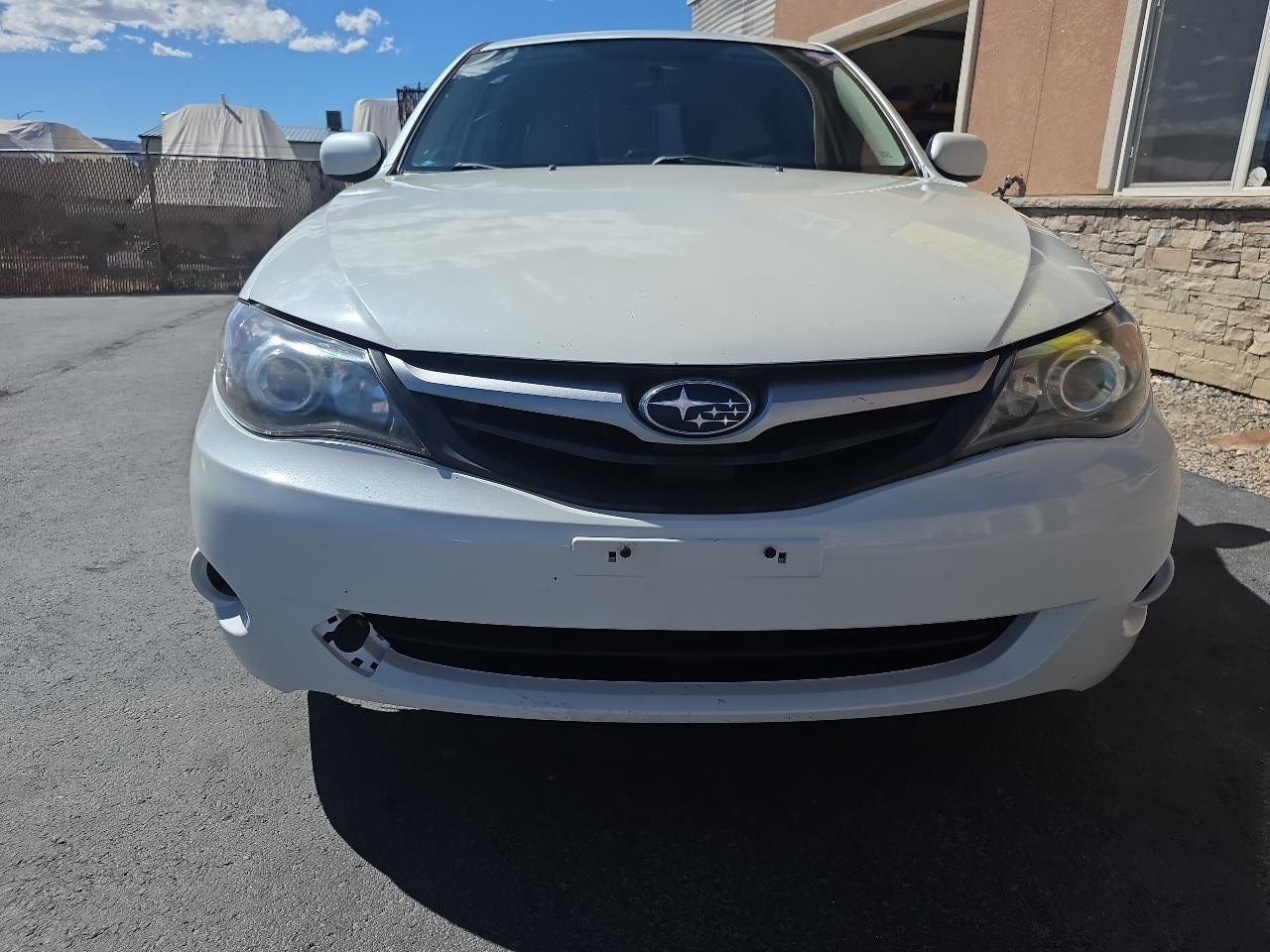 Subaru Impreza Sedan 4dr Auto 2.5i 2010