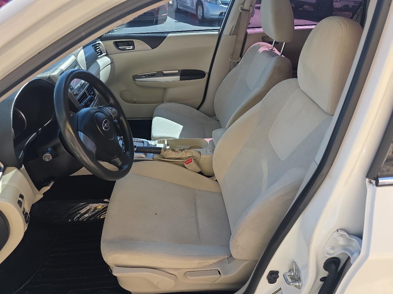 Subaru Impreza Sedan 4dr Auto 2.5i 2010