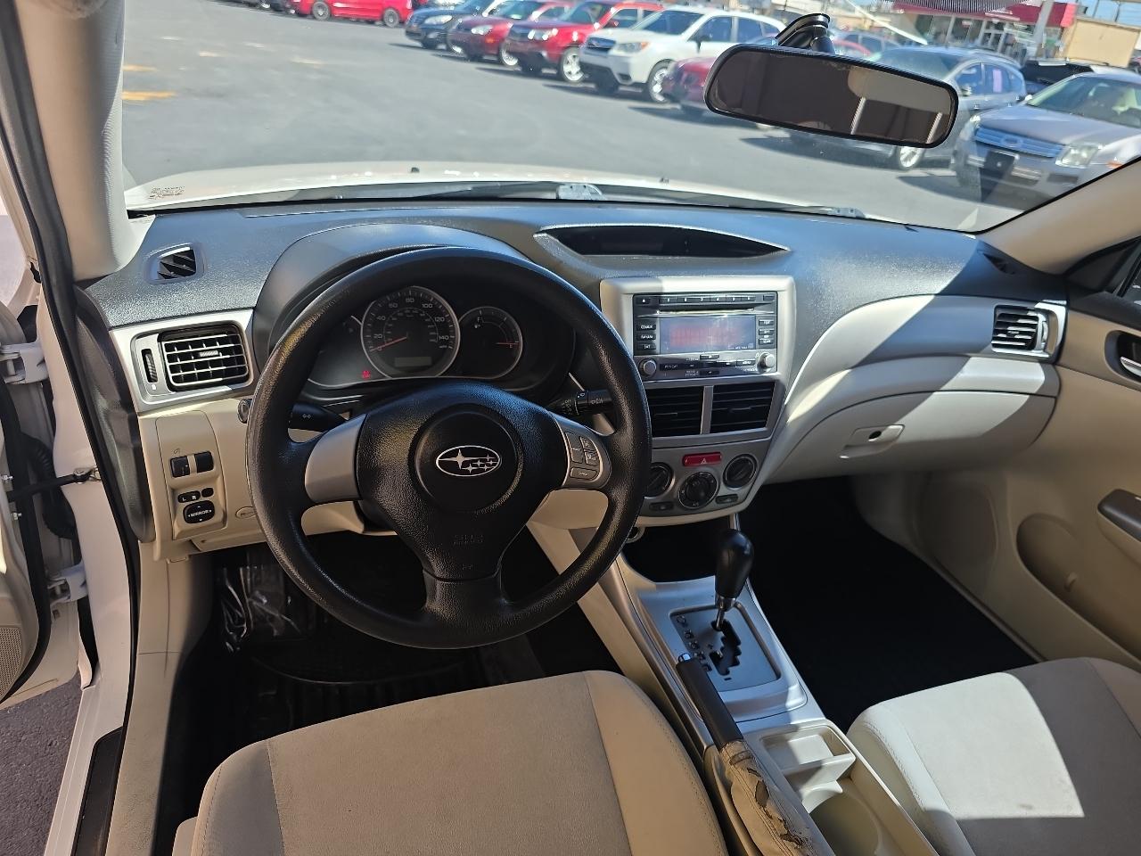 Subaru Impreza Sedan 4dr Auto 2.5i 2010