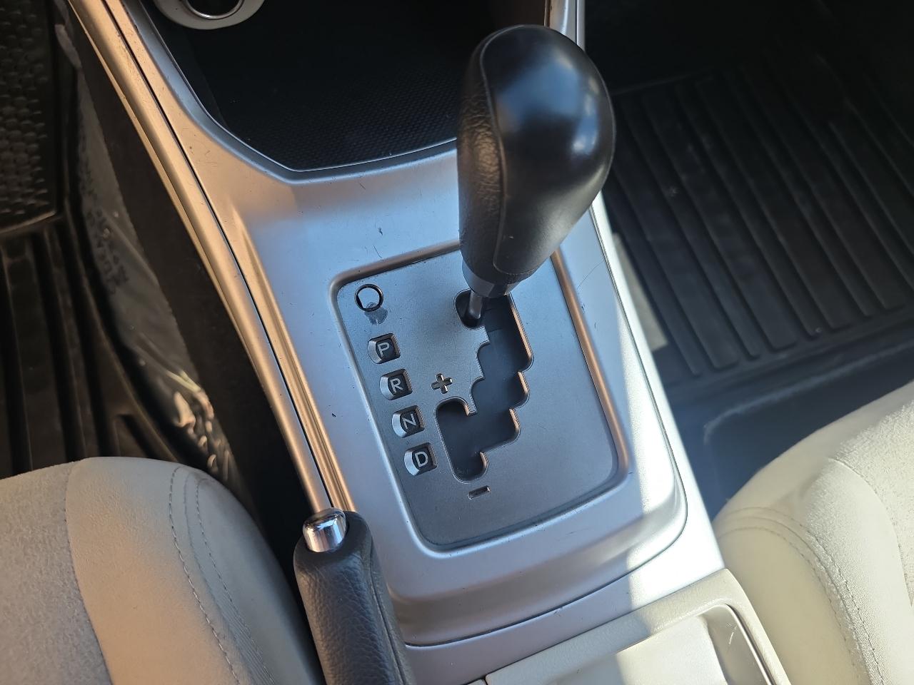 Subaru Impreza Sedan 4dr Auto 2.5i 2010