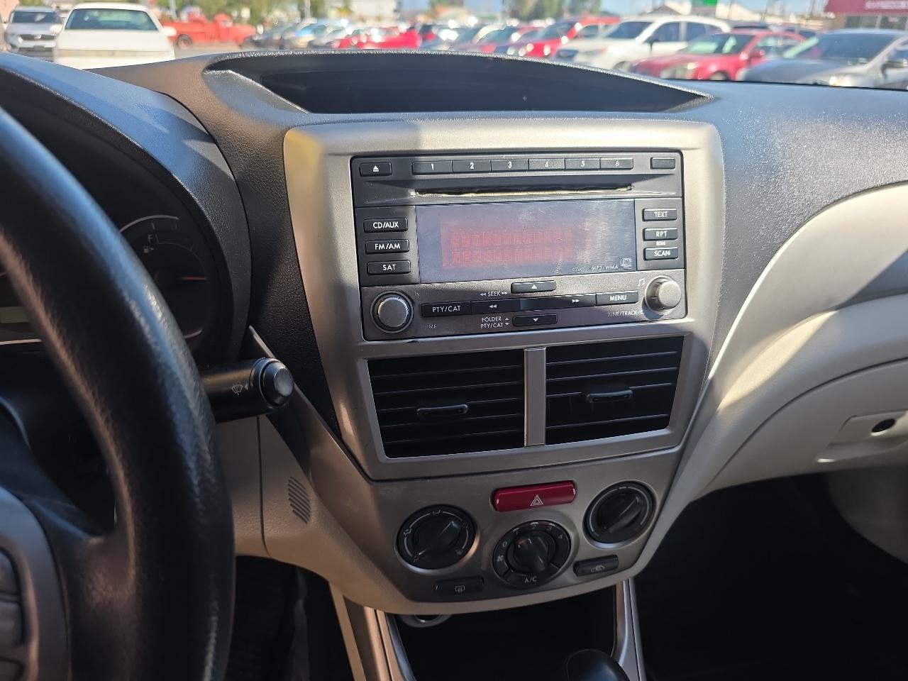 Subaru Impreza Sedan 4dr Auto 2.5i 2010