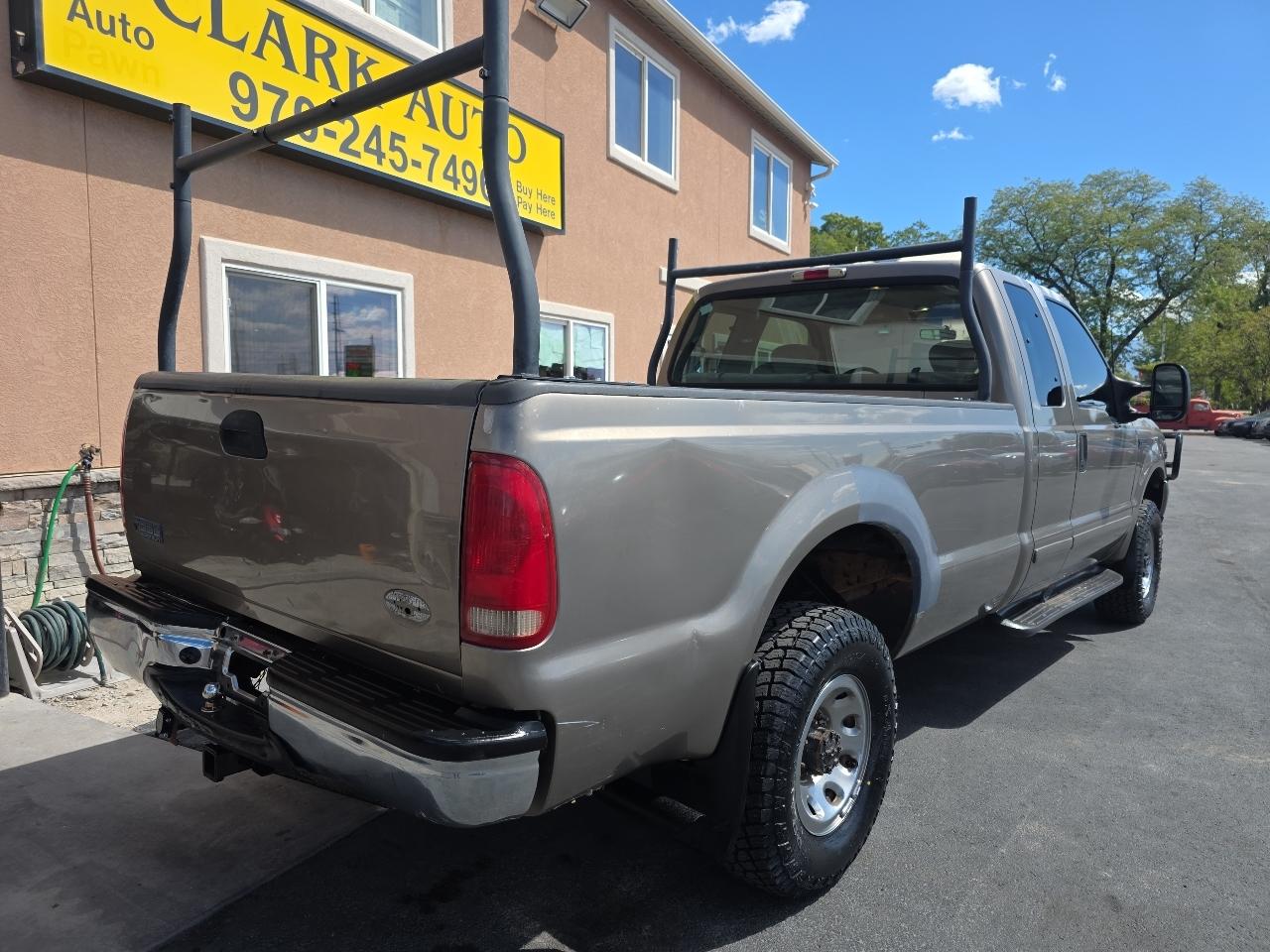 Ford Super Duty F-250 Supercab 142" XLT 4WD 2002