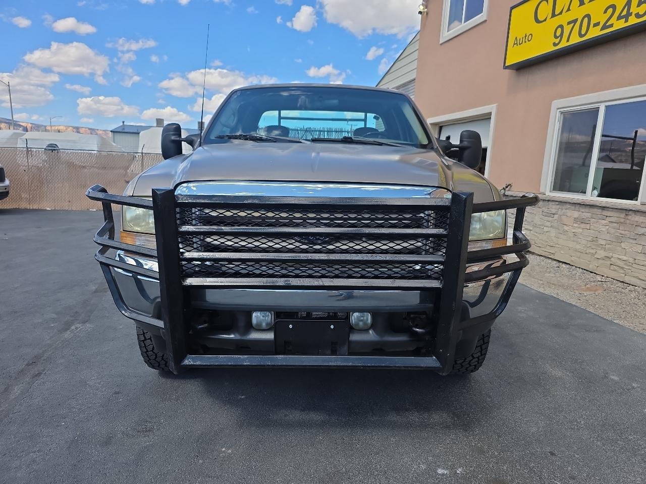 Ford Super Duty F-250 Supercab 142" XLT 4WD 2002
