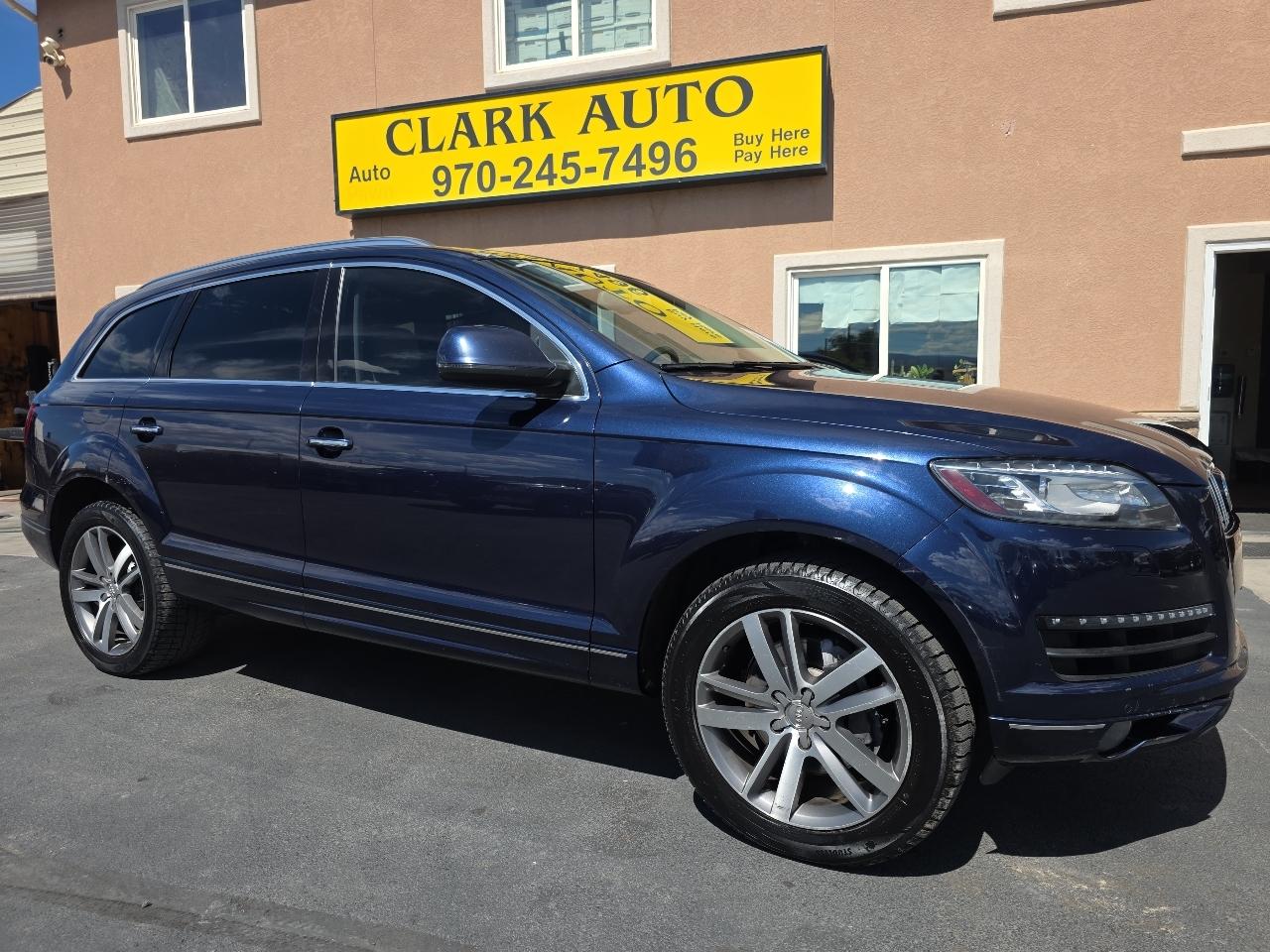 2013 Audi Q7 quattro 4dr 3.0T Premium Plus
