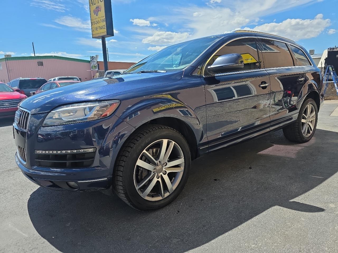 Audi Q7 quattro 4dr 3.0T Premium Plus 2013