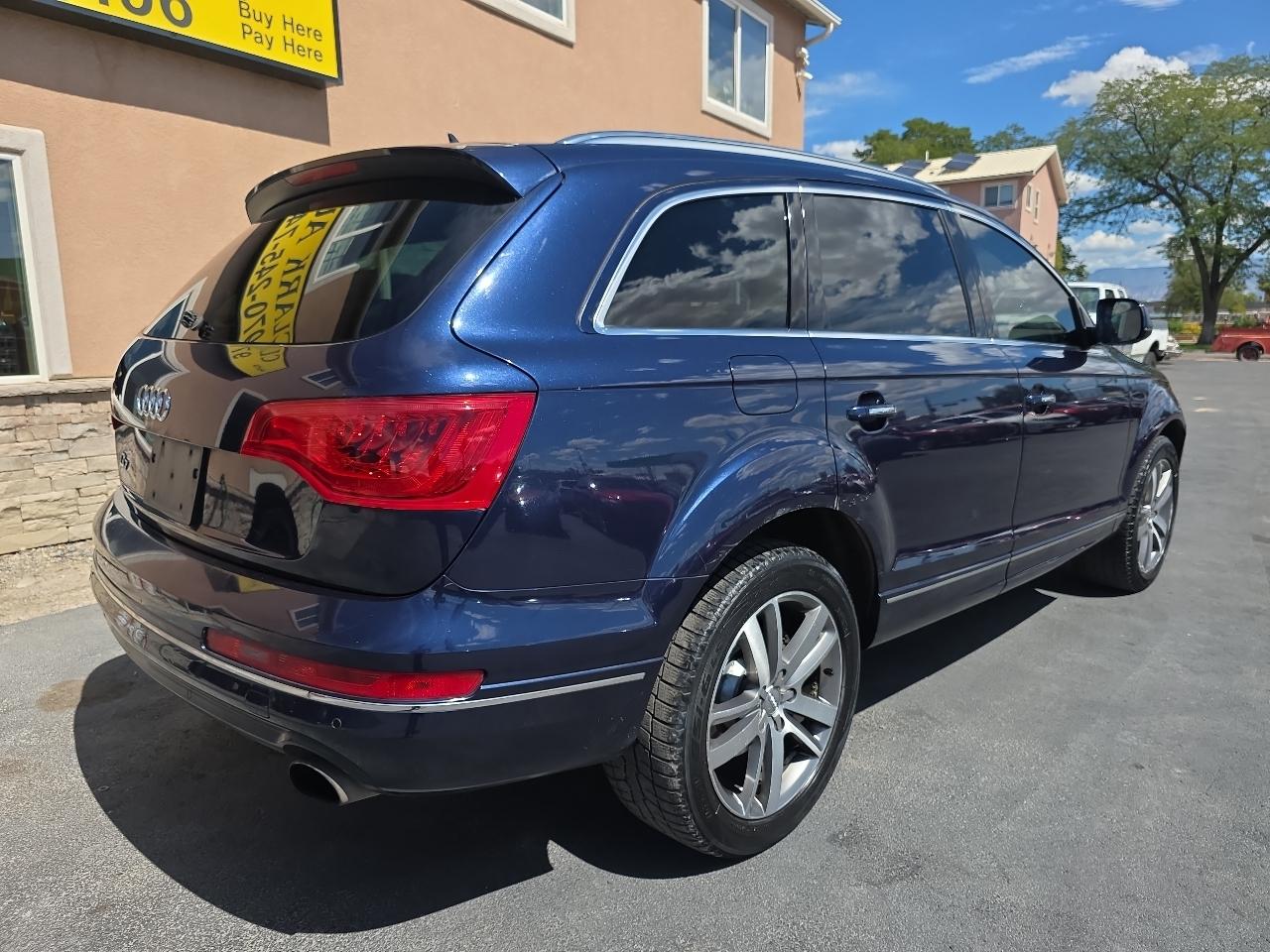 Audi Q7 quattro 4dr 3.0T Premium Plus 2013