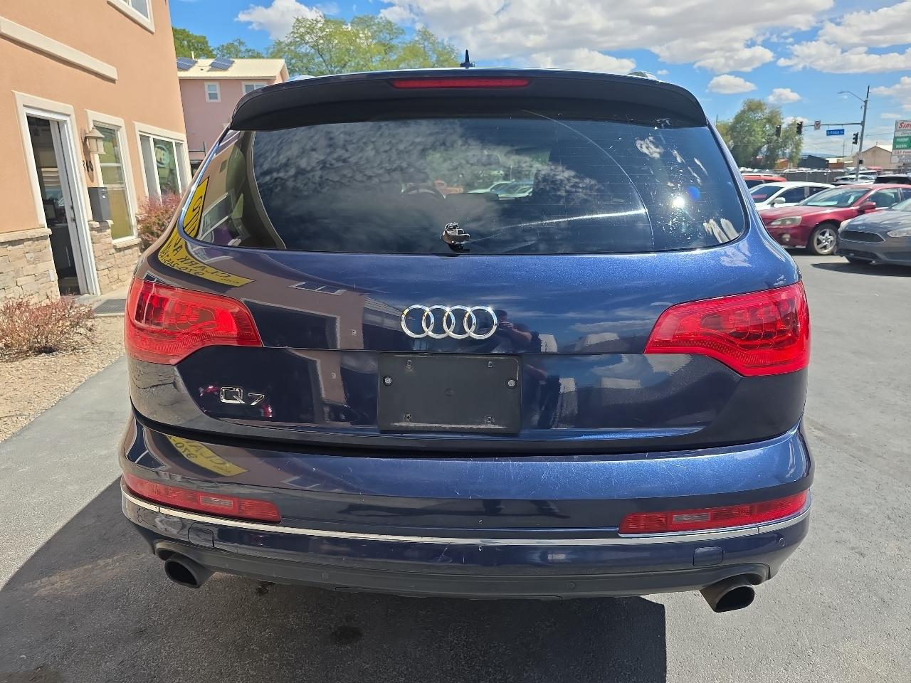 Audi Q7 quattro 4dr 3.0T Premium Plus 2013