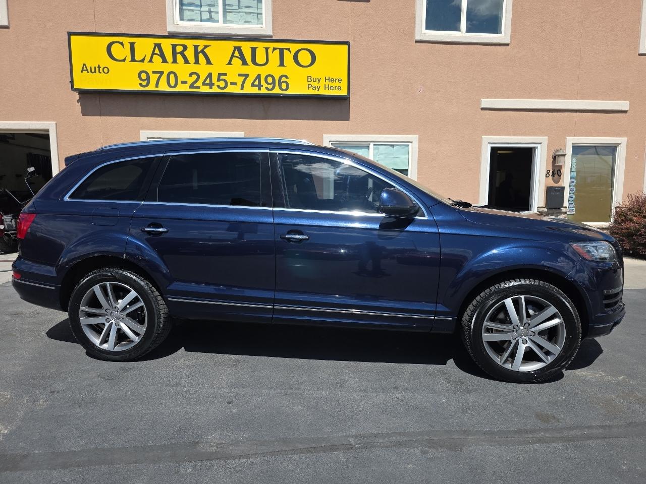 Audi Q7 quattro 4dr 3.0T Premium Plus 2013