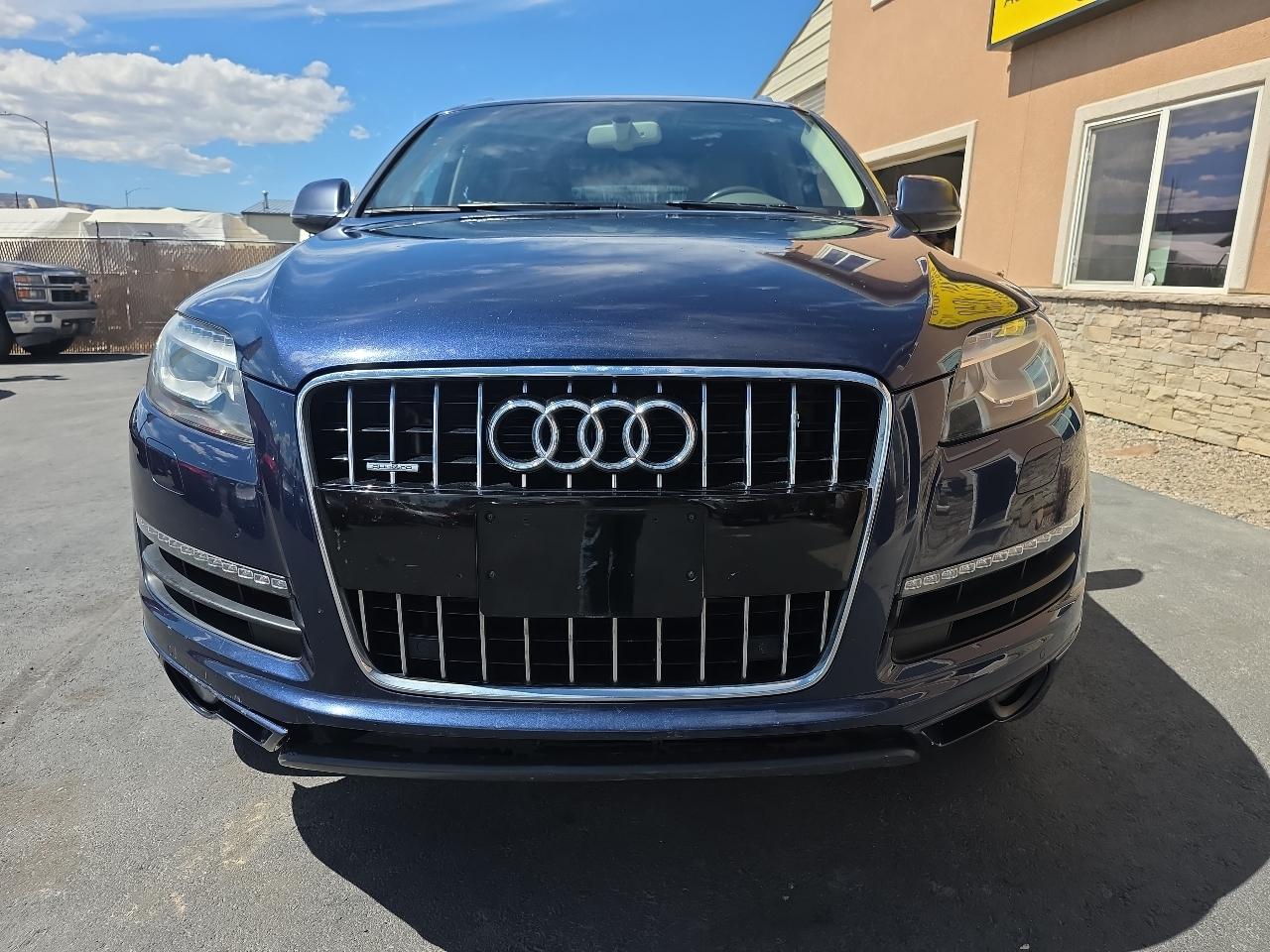 Audi Q7 quattro 4dr 3.0T Premium Plus 2013