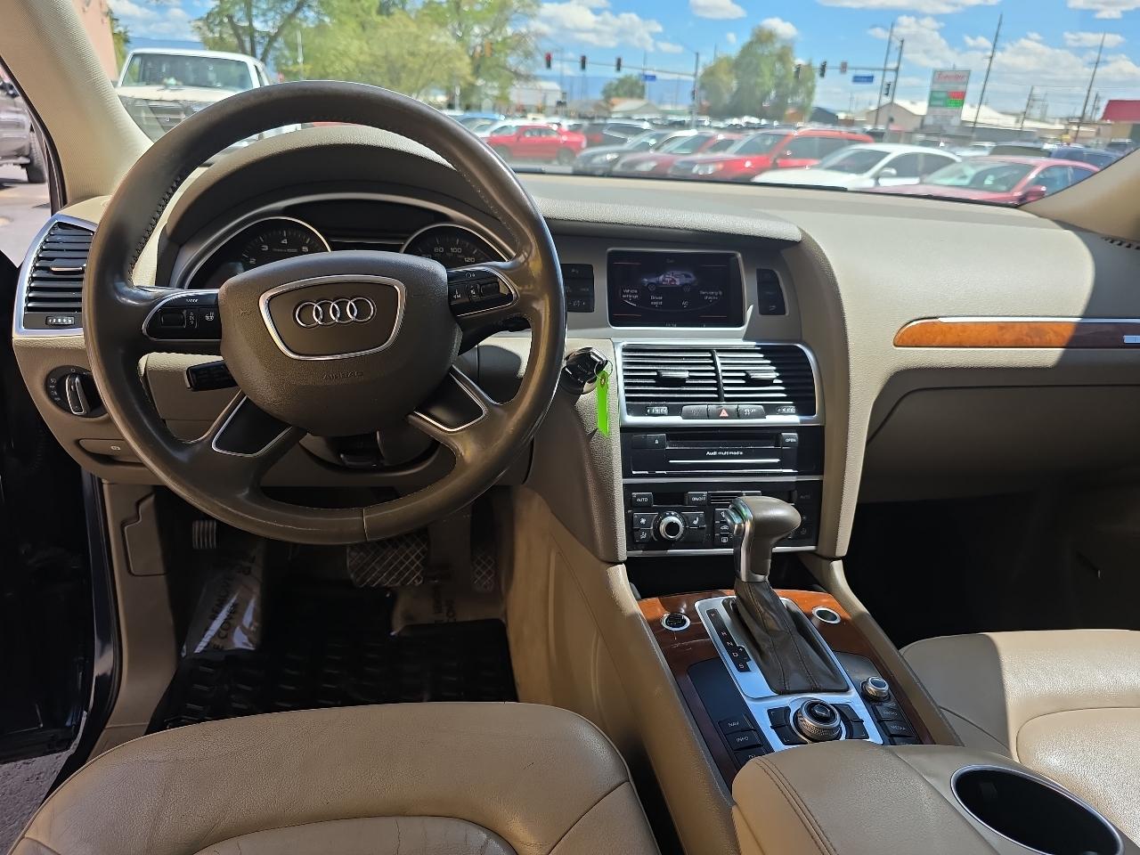 Audi Q7 quattro 4dr 3.0T Premium Plus 2013
