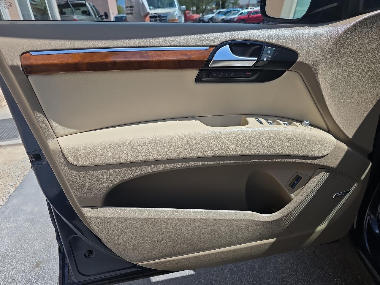 Audi Q7 quattro 4dr 3.0T Premium Plus 2013