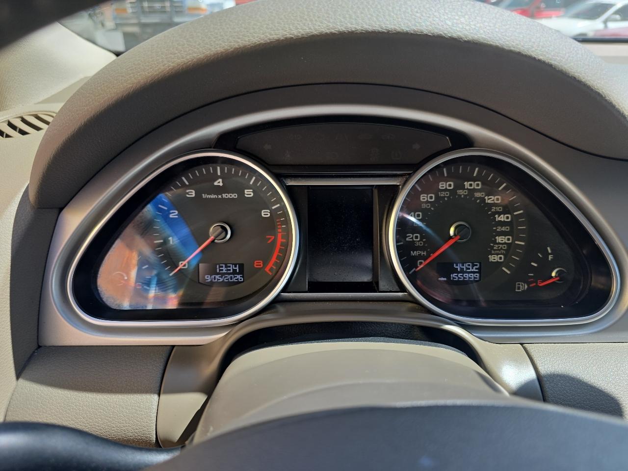 Audi Q7 quattro 4dr 3.0T Premium Plus 2013