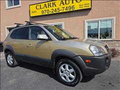 2005 Hyundai Tucson 