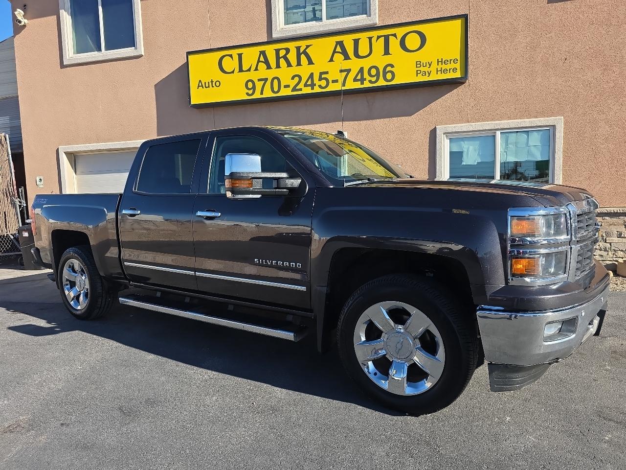 2014 Chevrolet Silverado 1500 4WD Crew Cab 143.5" LTZ w/2LZ