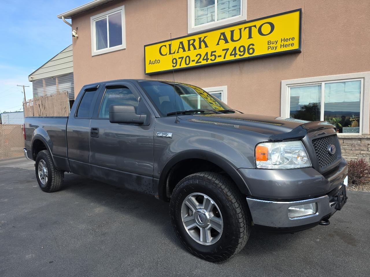 2005 Ford F-150 Supercab 145" XLT 4WD