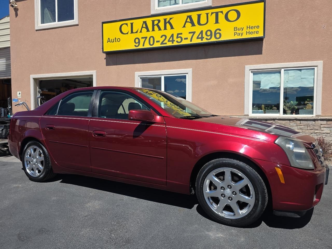 Cadillac CTS 4dr Sdn 2003