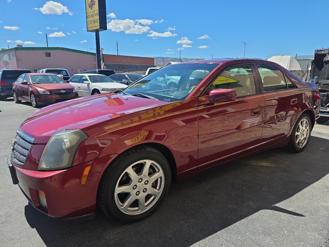 Cadillac CTS 4dr Sdn 2003