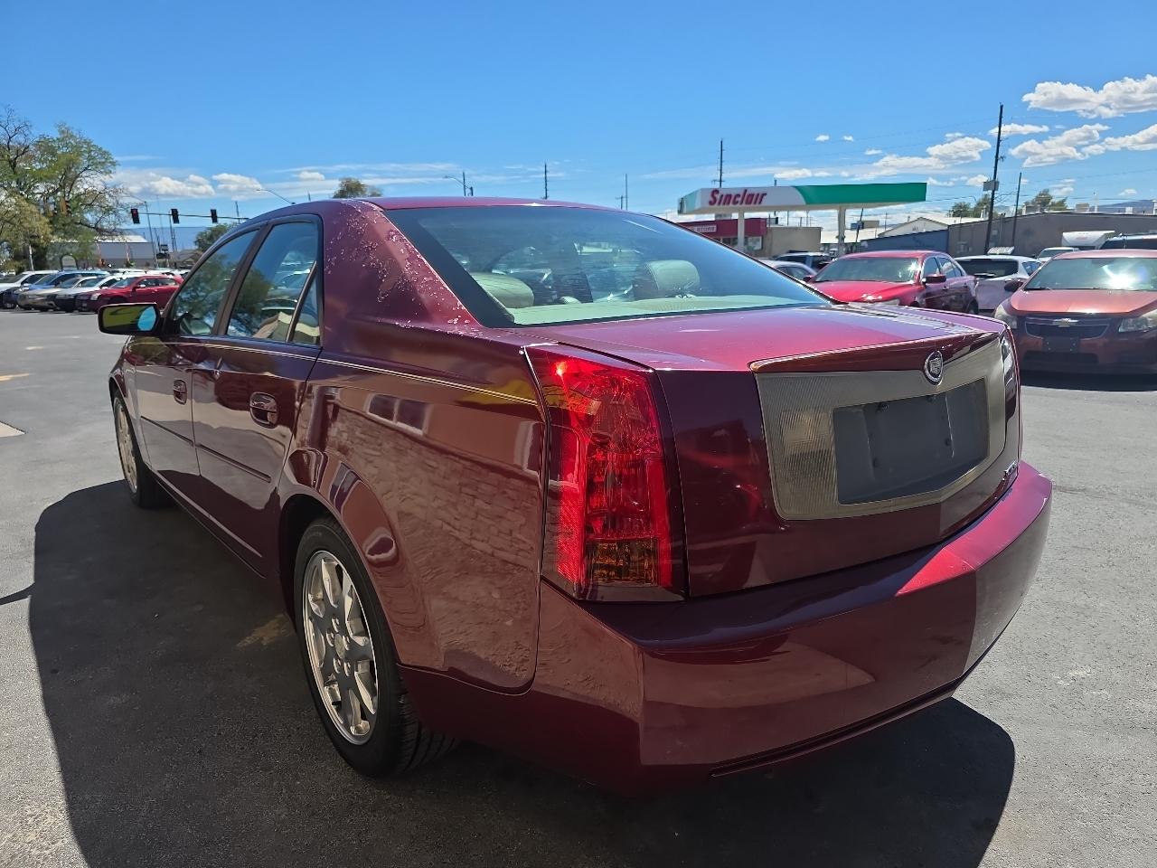 Cadillac CTS 4dr Sdn 2003
