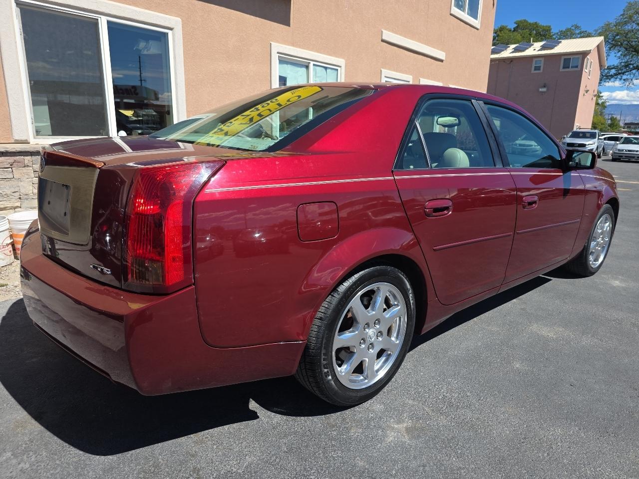 Cadillac CTS 4dr Sdn 2003