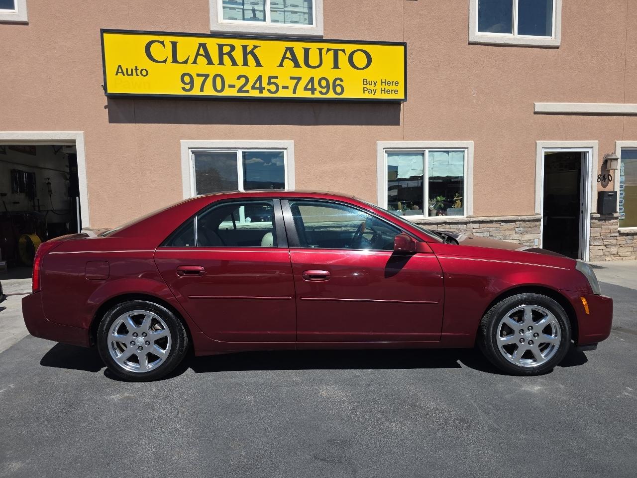 Cadillac CTS 4dr Sdn 2003