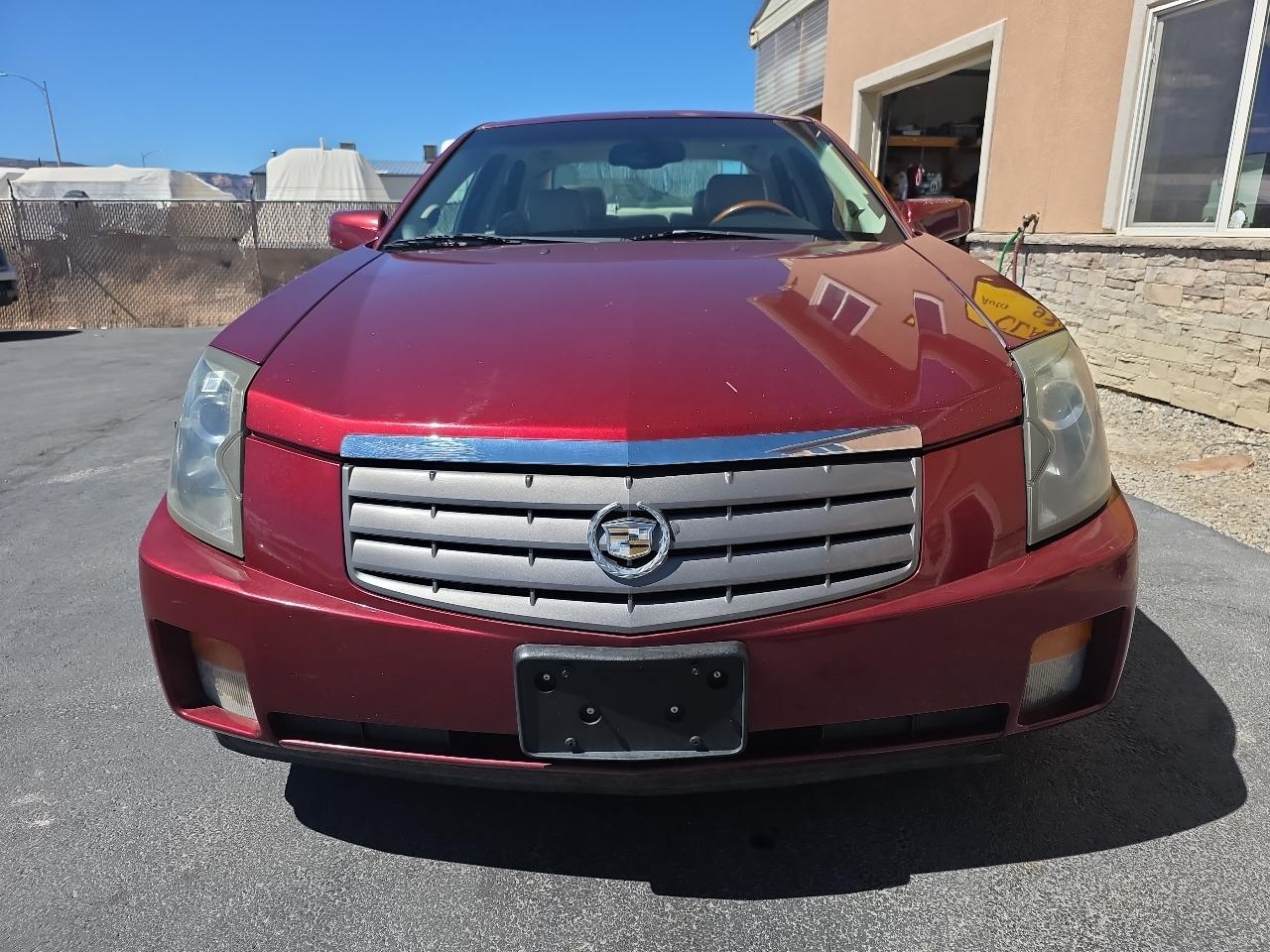 Cadillac CTS 4dr Sdn 2003