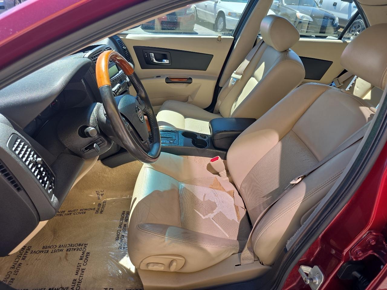 Cadillac CTS 4dr Sdn 2003