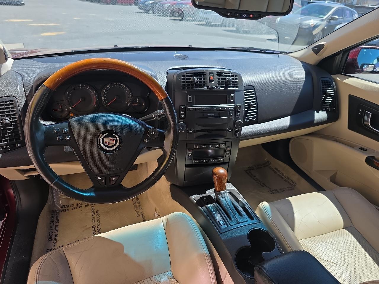 Cadillac CTS 4dr Sdn 2003