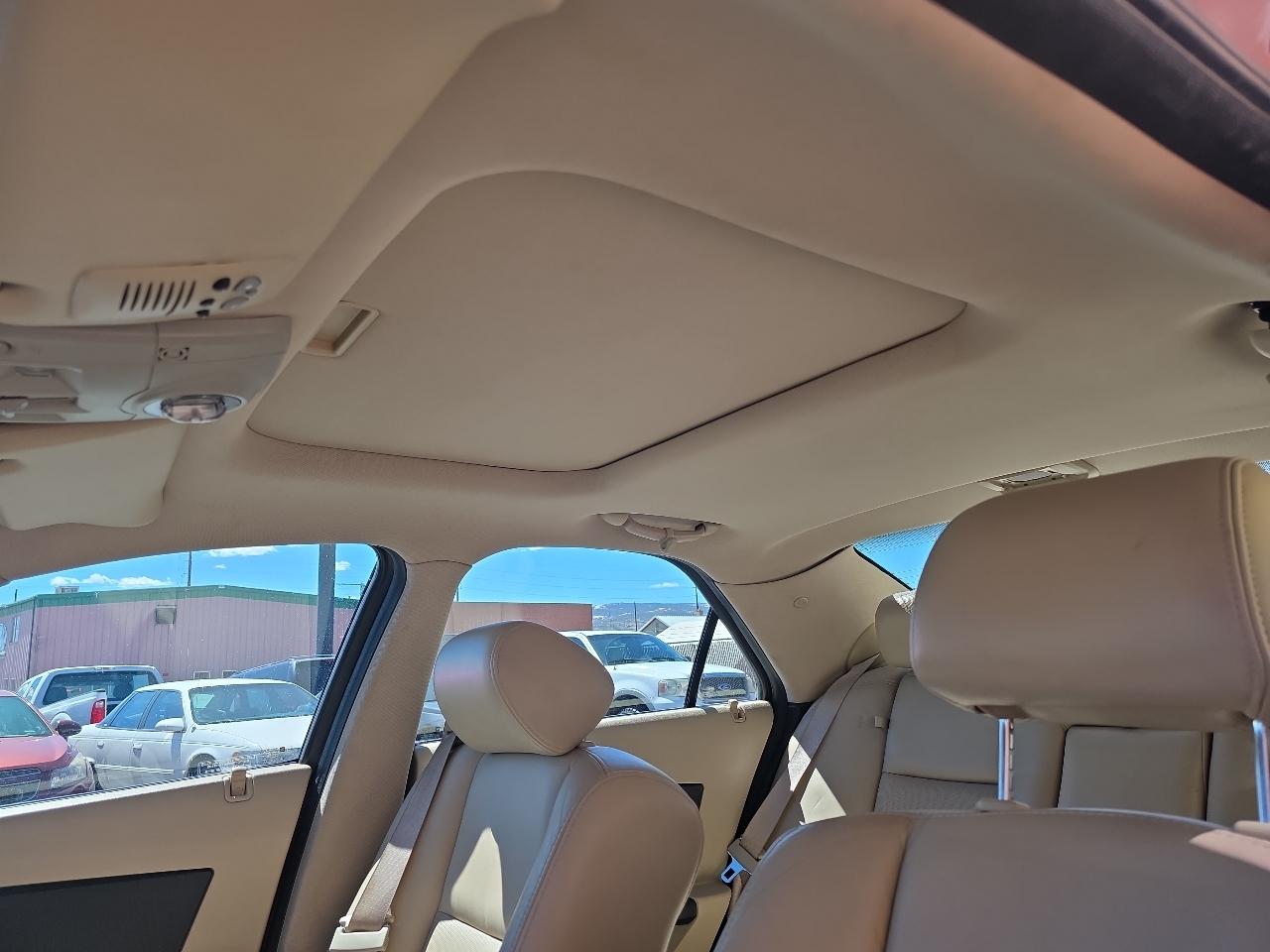 Cadillac CTS 4dr Sdn 2003