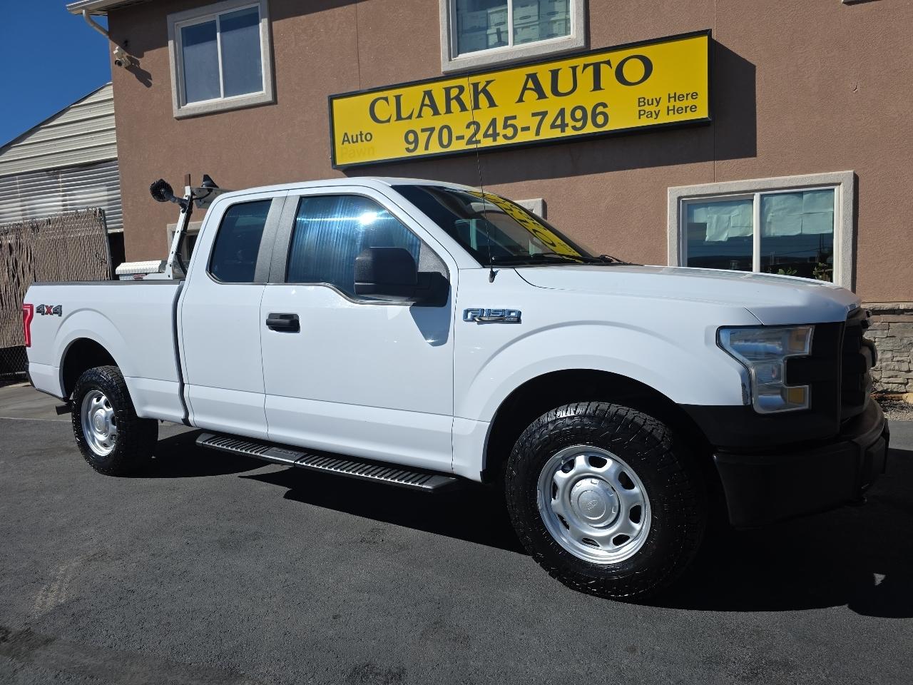 Ford F-150 4WD SuperCab 145" Lariat 2016