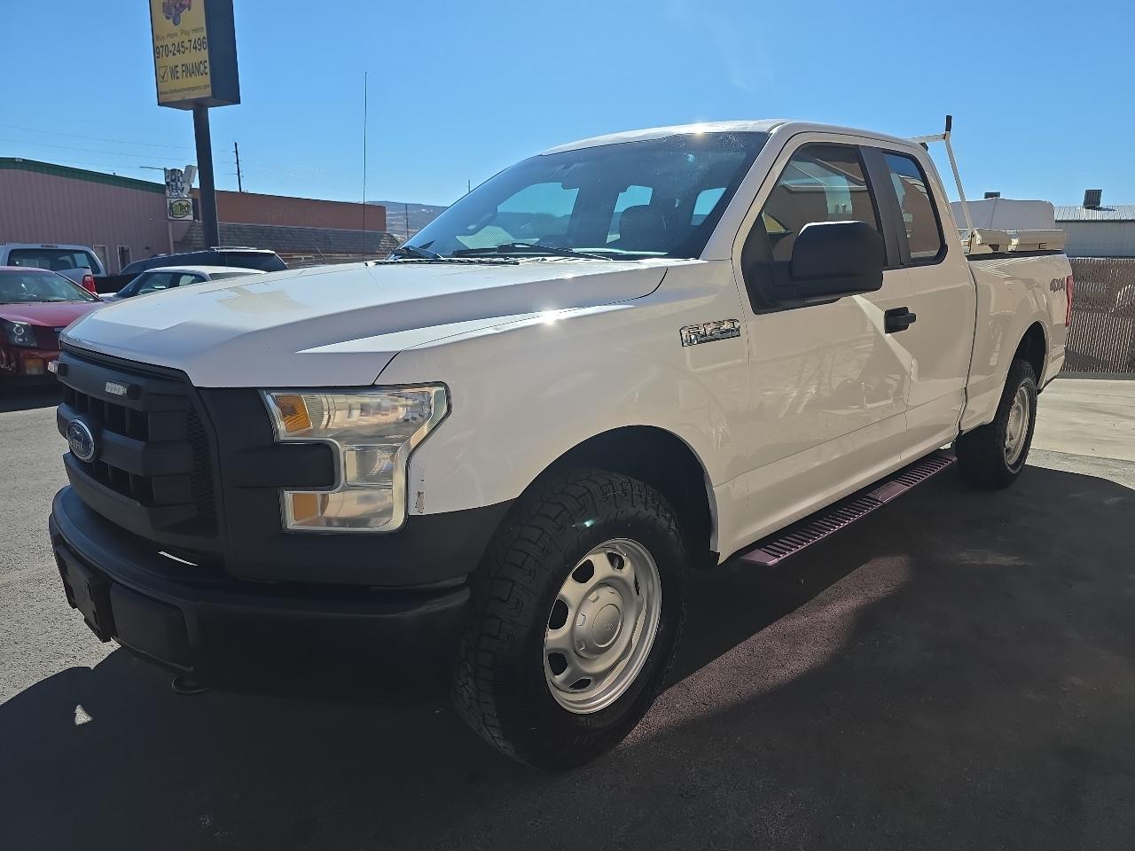 Ford F-150 4WD SuperCab 145" Lariat 2016