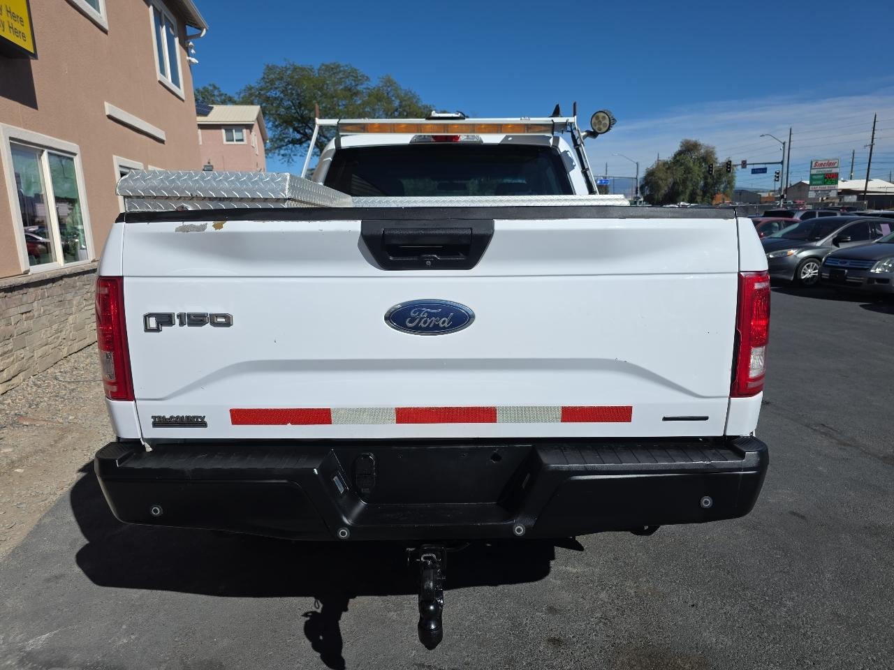 Ford F-150 4WD SuperCab 145" Lariat 2016