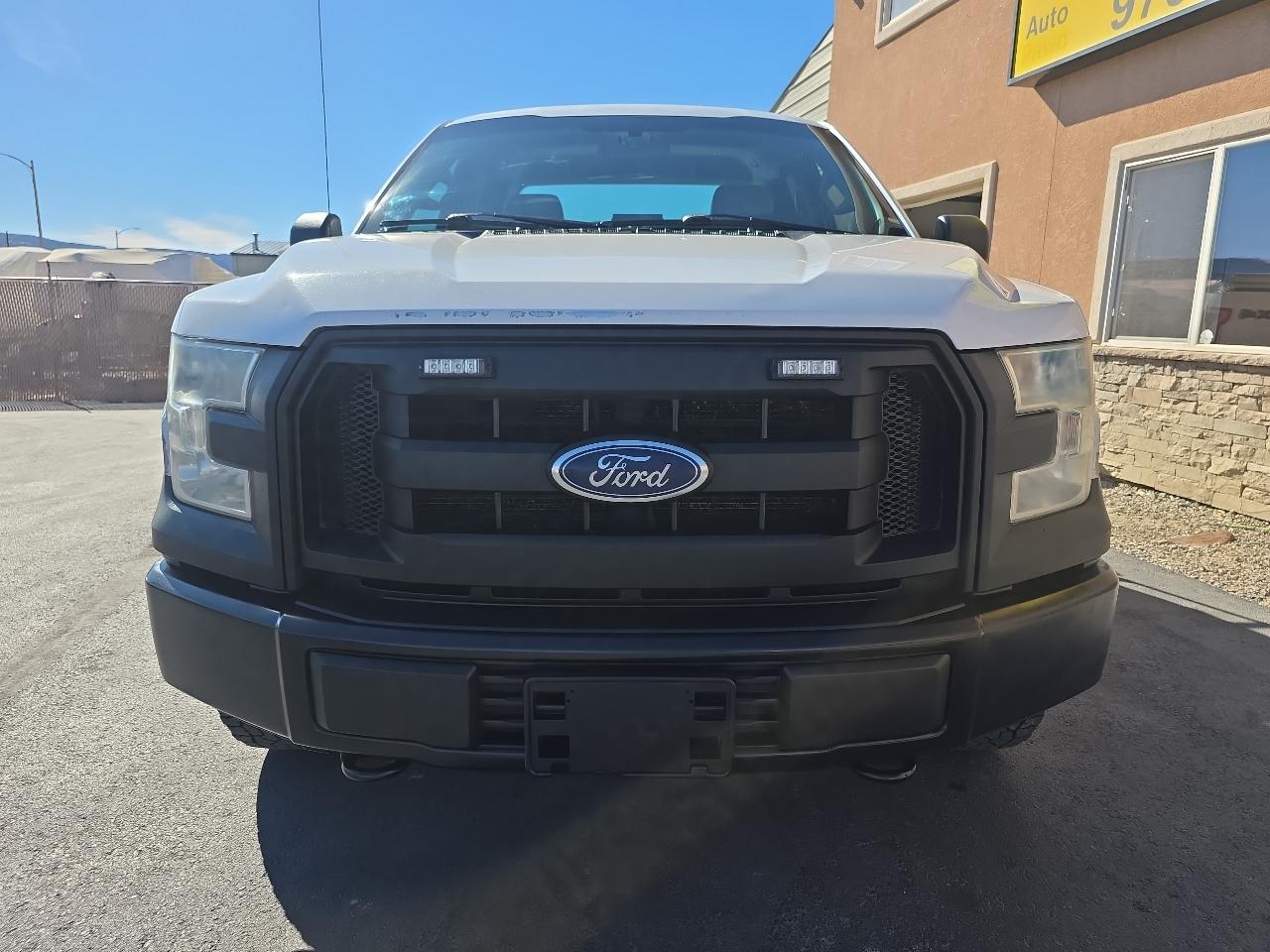 Ford F-150 4WD SuperCab 145" Lariat 2016